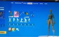 Conta de Fortnite (Season 8 até 11)