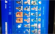 Conta de Fortnite (Season 8 até 11)