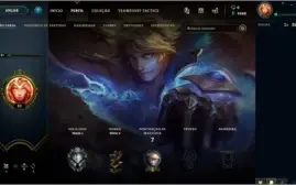 Conta LOL recem MD10 com email original