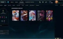 Conta LOL recem MD10 com email original
