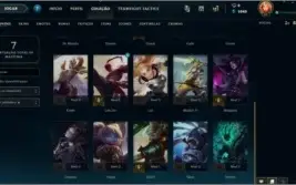 Conta LOL recem MD10 com email original