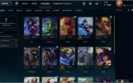 Conta LOL recem MD10 com email original