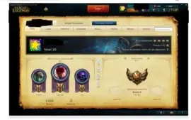 CONTA DE LOL LVL30 B2 75 PTS COM 34 CHAMPS