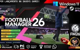  Football Manager 2026 + DLC editor Steam