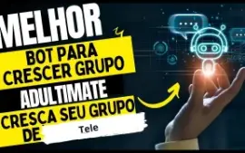 🔥Adicione membros no seu grupo do TELE automaticamente
