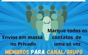 🔥Adicione membros no seu grupo do TELE automaticamente