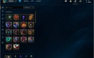 CONTA LEAGUE OF LEGENDS 2012