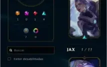 Conta LVL 191 GOLD 3 - S9 - COM 2800RPS