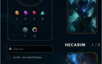 Conta LVL 191 GOLD 3 - S9 - COM 2800RPS