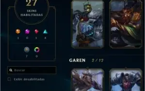 Conta LVL 191 GOLD 3 - S9 - COM 2800RPS
