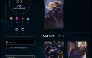 Conta LVL 191 GOLD 3 - S9 - COM 2800RPS