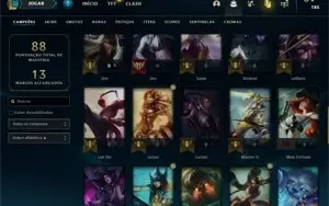 Conta diamante 3 otimo mmr 50+ pdl :D no preço