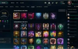 Conta de League of Legends
