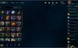 Conta de League of Legends