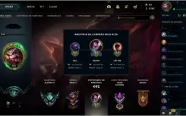 Conta de League of Legends