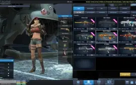 Conta Point Blank Rará Antiga Com Todos Os Títulos Full Cash