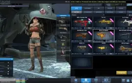 Conta Point Blank Rará Antiga Com Todos Os Títulos Full Cash
