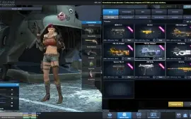 Conta Point Blank Rará Antiga Com Todos Os Títulos Full Cash