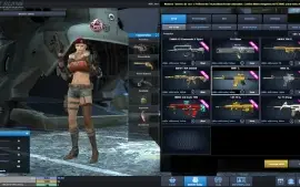 Conta Point Blank Rará Antiga Com Todos Os Títulos Full Cash