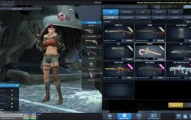 Conta Point Blank Rará Antiga Com Todos Os Títulos Full Cash