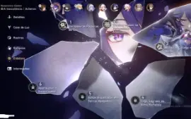 Honkai star rail Ruan Mei e0/ Robin e0/ Acheron e3