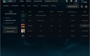 Conta Unranked League of Legends lv 31