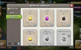 Coc - Cv 15 Lvl 263 - 90% Full No Preço!
