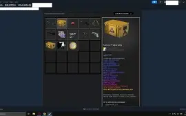 Conta Cs Go PRIME 1300H, 11 Jogos Pouco Inventario Sem Md10