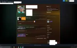 Conta Cs Go PRIME 1300H, 11 Jogos Pouco Inventario Sem Md10