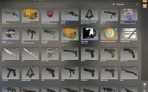 Conta Cs Go PRIME 1300H, 11 Jogos Pouco Inventario Sem Md10