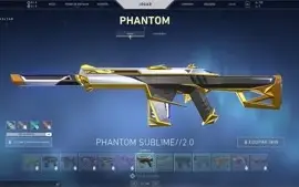 Valorant Gold 3 Varias Skins