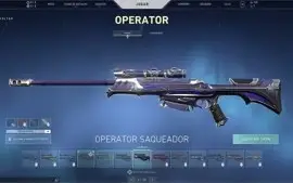 Valorant Gold 3 Varias Skins