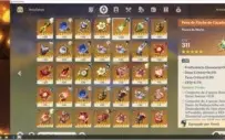 AR48 VENTI/DILUC/QIQI/ALBEDO/ZHONGLI/KEQING ARMA 5*