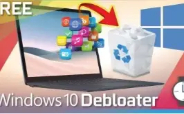 Ferramenta Debloater do Windows 10 | Debloat GUI V2.6.11