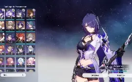 Conta Honkai Star Rail Lvl 64 Mid Game