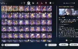 Conta Honkai Star Rail Lvl 64 Mid Game