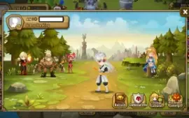 Reroll Summoners War lvl10 com Hwadam + Verdehille