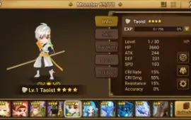 Reroll Summoners War lvl10 com Hwadam + Verdehille