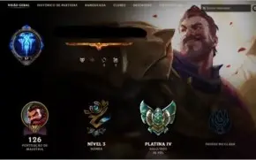 Conta de League of Legends - Platina 4 - 42 Campeões