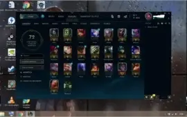 CONTA DIAMANTE 4 23 CHAMPS 1 SKIN 6 EMOTES