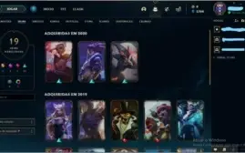 Conta lvl 84 Ouro 1 Na Flex E Ouro 3 Na Soloq