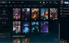 Conta lvl 84 Ouro 1 Na Flex E Ouro 3 Na Soloq