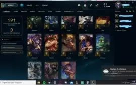 Conta lvl 84 Ouro 1 Na Flex E Ouro 3 Na Soloq