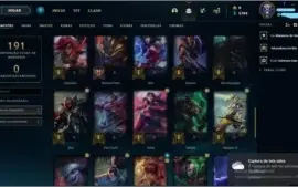 Conta lvl 84 Ouro 1 Na Flex E Ouro 3 Na Soloq
