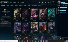 Conta lvl 84 Ouro 1 Na Flex E Ouro 3 Na Soloq