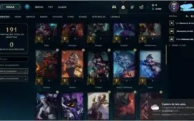 Conta lvl 84 Ouro 1 Na Flex E Ouro 3 Na Soloq