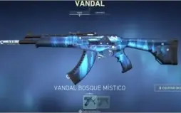 Conta valorant prata 1 + vandal bosque místico
