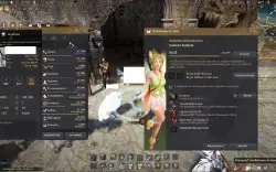 Conta Black Desert 678Gs - Pot Infinita E +