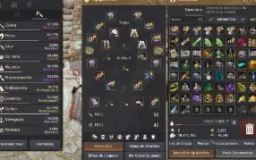 Conta Black Desert 678Gs - Pot Infinita E +