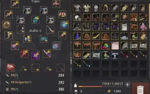 Conta Black Desert 678Gs - Pot Infinita E +